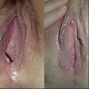 Before And After Pussy Porn - My cunt before and after arousal